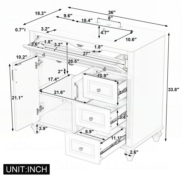Dimensions du produit