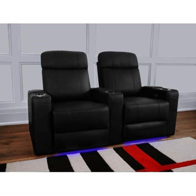 Sièges de rangée home theatre