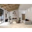 Crema Roma 3D Veins 24X48 Porcelain Tile