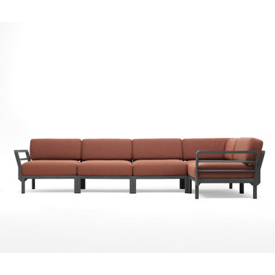Maximo 5 Outdoor Patio Modular Sectional