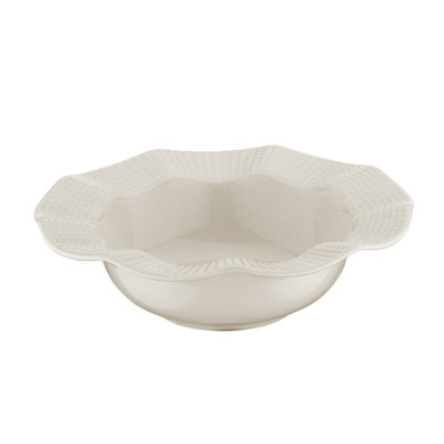 Swayzee Porcelain China Dinnerware Set 24 Piece - Service for 6