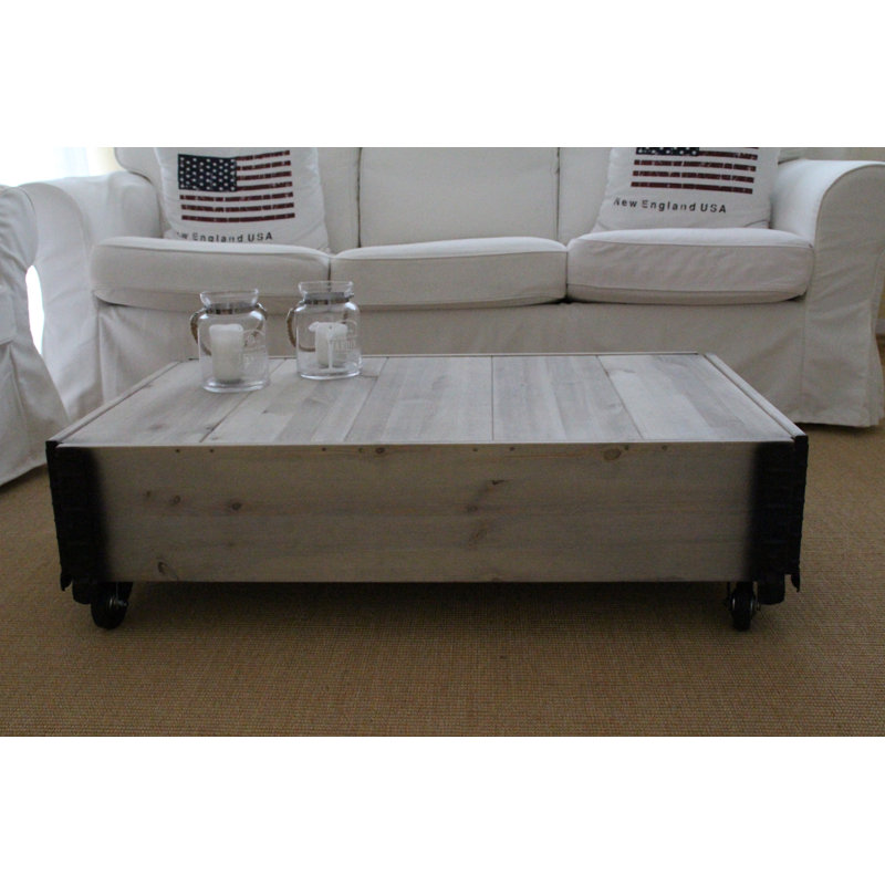 Mccammon Solid Wood Solid Coffee Table