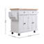 Wood Kitchen Island