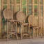 Cane Back Dining Chair