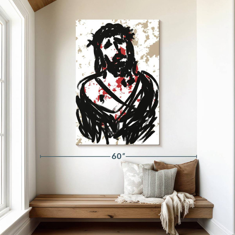 Ecce Homo, H 48 po x l 32 po