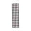 Plaid Embroidered Cotton Table Runner