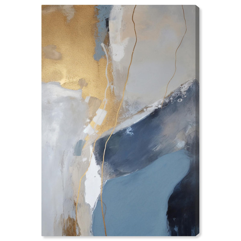 Timeless Abstract Gallery Wrapped Canvas Wall Art, 30" x 20"