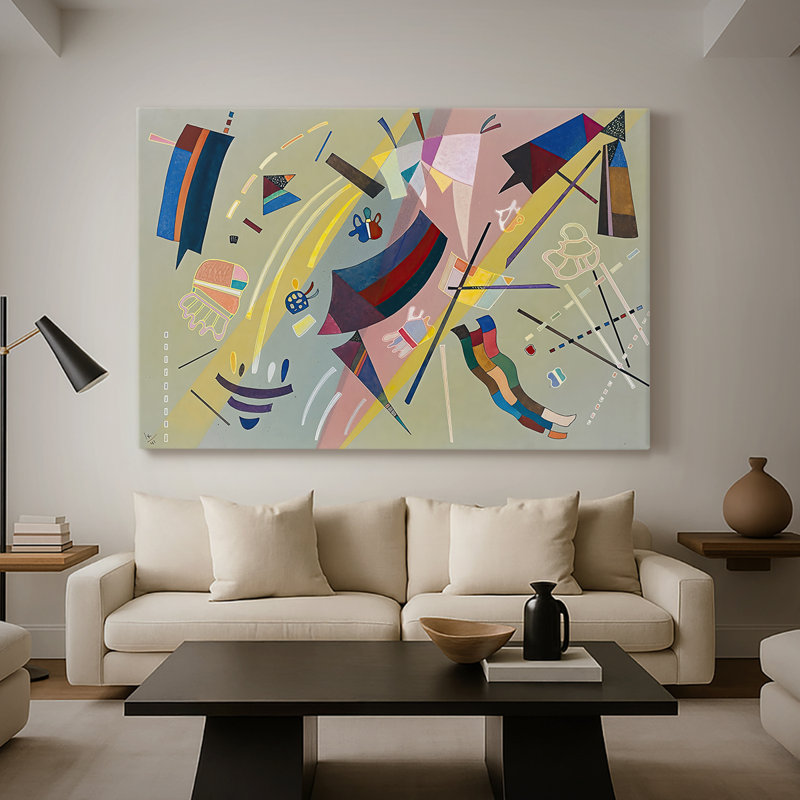 Fêtes diverses - Wassily Kandinsky - Toile tendue avec châssis - 1940, 32 x 48