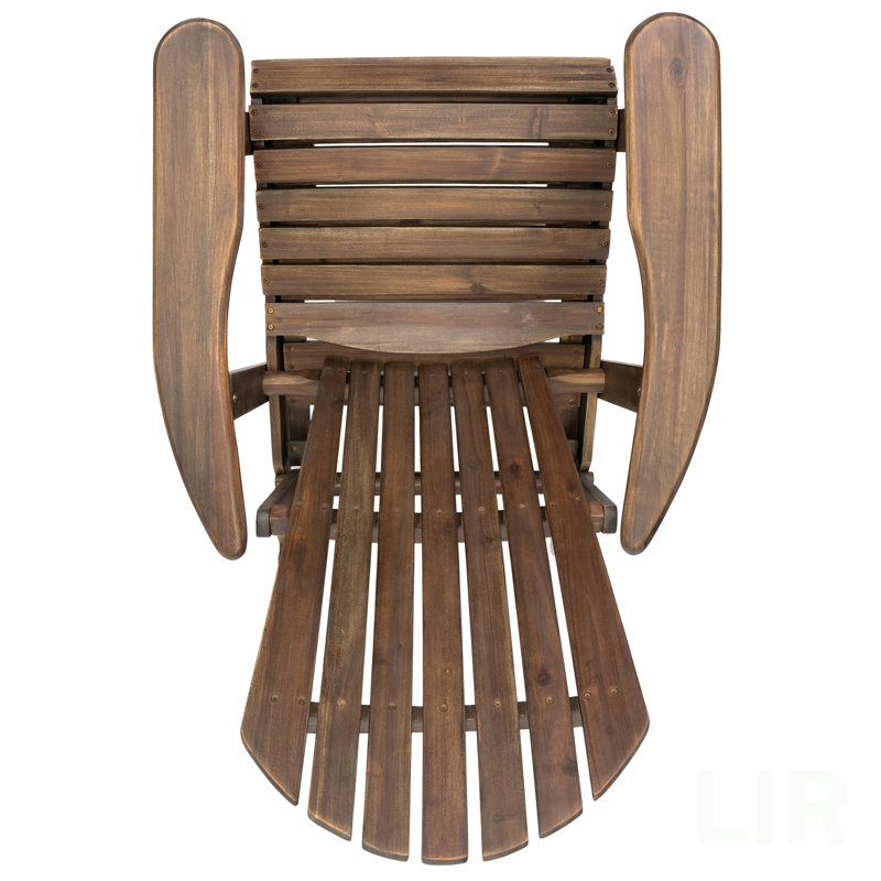 MALIBU ADIRONDACK CHAIR, Chair, Gray