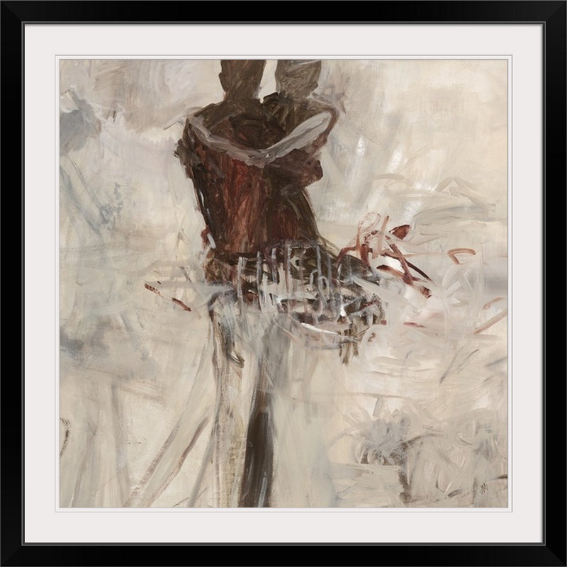 Tolya «Solo Step» Aniha, reproduction d'art, H 8 po x l 8 po x P 1,5 po, Toile