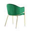 Chaise de salle à manger et fauteuil rembourrés Modern