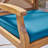 Whalan 6 - Person Wood Patio Dining Set with Rectangular Table , Cushions Included-33458598