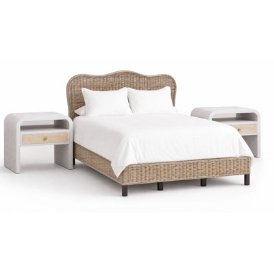 Baptista 3 Piece Bedroom Set