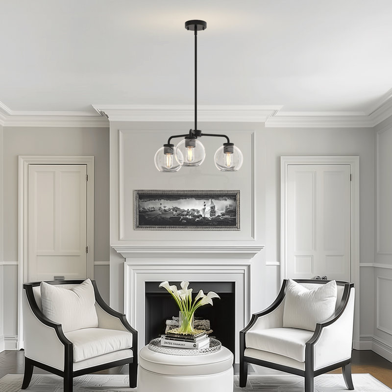 Choi 3-Light Kitchen Island Chandelier