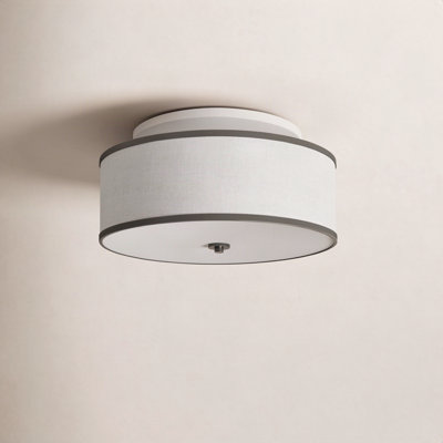 Elzira 3-Light Semi Flush Mount