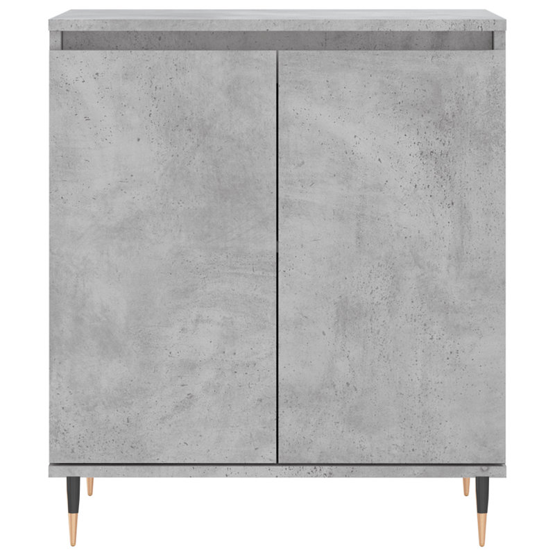 Asceanna 60cm Sideboard, Concrete Grey
