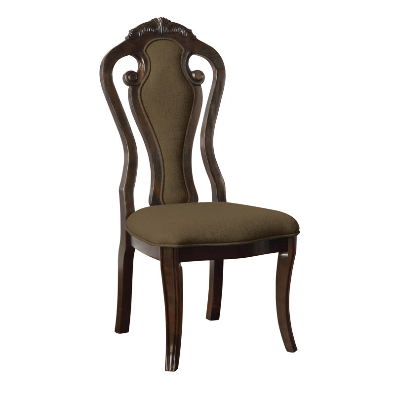 Chaise en bois massif Weirsky