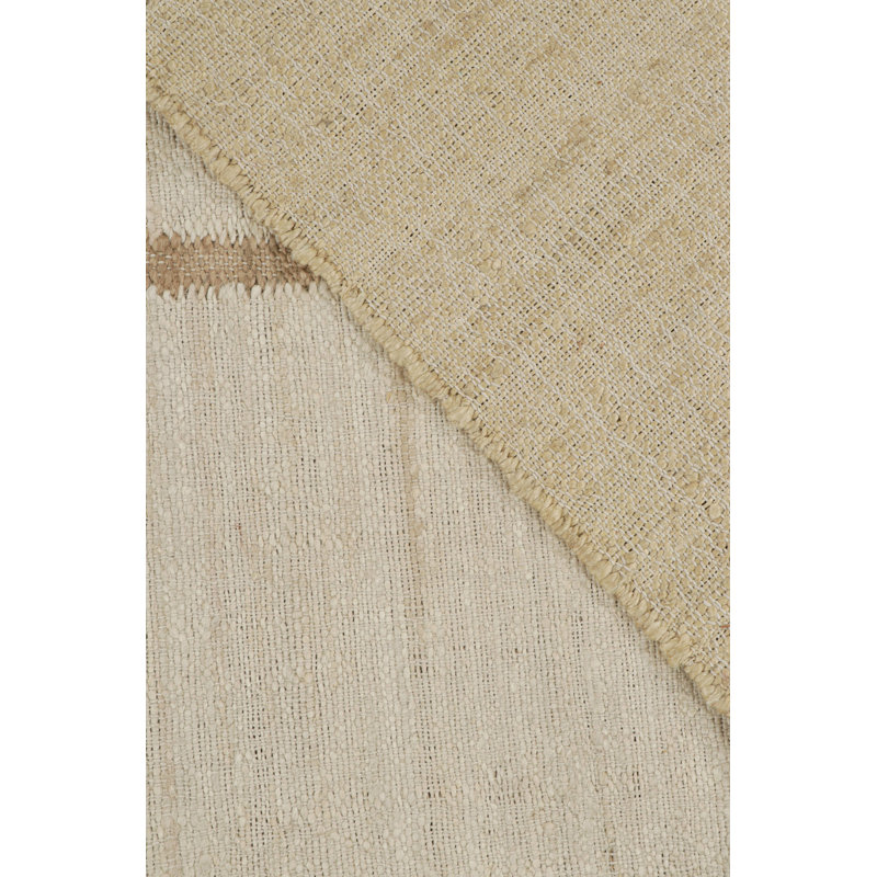 Hand Knotted Area Rug in Brown