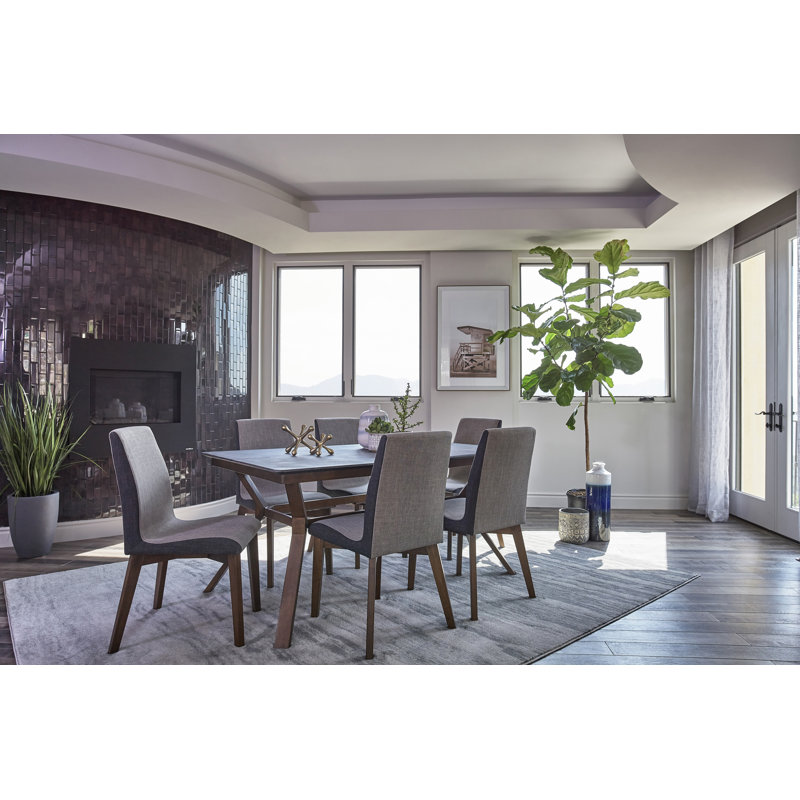 Chaise de salle à manger Satyana (paquet de 2)