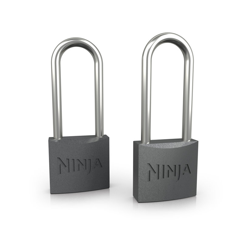 Ninja FrostVault Perfect-Fit Padlocks, 2-Pack