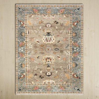 Hive Wool Oriental Indoor Rug