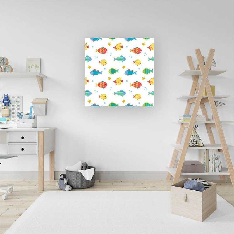 Wrapped Canvas Print, 16cm H x 16cm W x 3.8cm D
