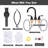 2-handle Bathroom Faucet with Drain Assembly-78598336