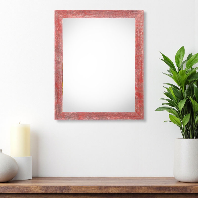 Cadre photo simple Bianca-Maria, Rouge, 20 po x 24 po