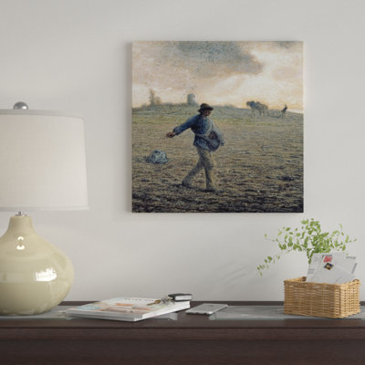 'The Sower' Print on Canvas