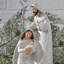 Sainte famille 9 po avec personnel