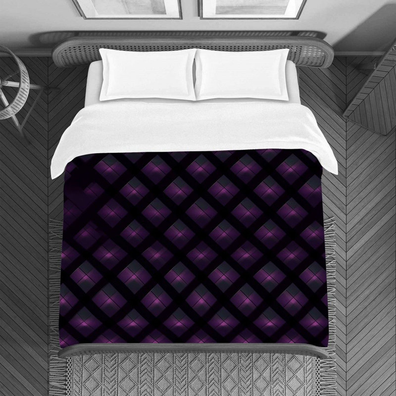 Argyle Duvet Cover, Queen