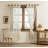 Light Filtering Polyester Back Tab Curtains Panel(Set of 2)-1362494219