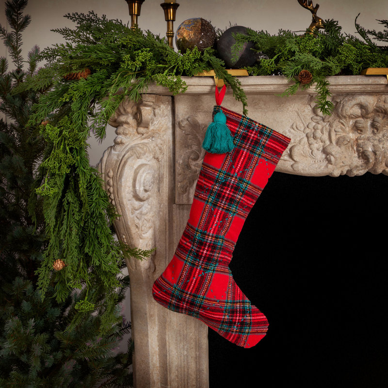 Chaussette de Noël en coton