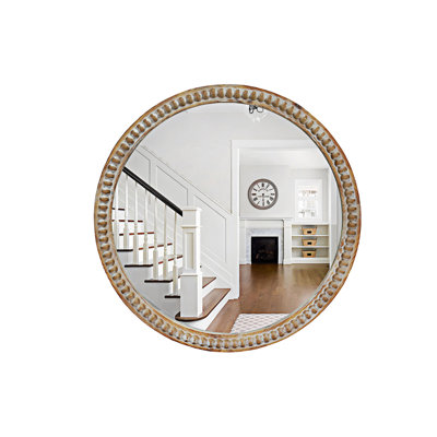 Round Decorative Wall Mirror