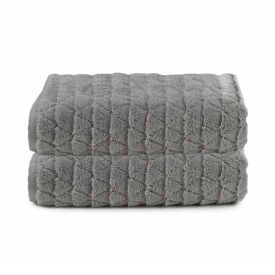 Serviettes de bain en peluche de qualité supérieure