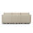 Colusa Faux Leather 3-Seat Sofa Small Storage Couch Sectional Modualr Sofa Memory Foam Sofa For Apartment Livingroom-1547449895