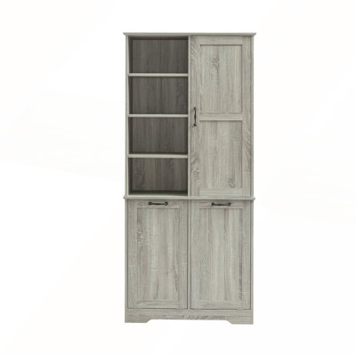 Durable Blue Bathroom Wall Cabinet with Soft-Closing Hinges and Versatile Storage, Perfect for Organizing and Enhancing Your Space.