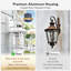 Lanterne murale blanche 100% aluminium-1421820052