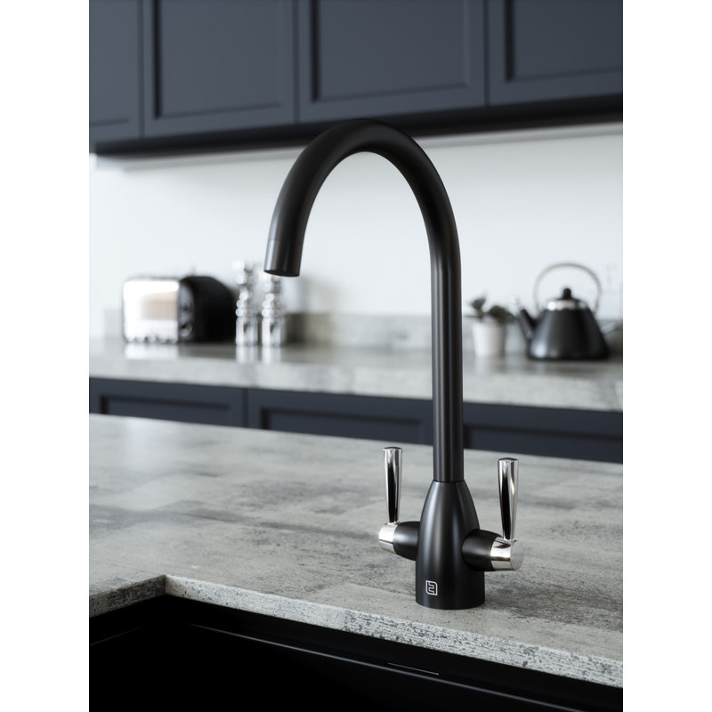 Belfry Kitchen Astoria Kitchen Faucet, Chrome, Chrome