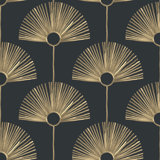 Deco Fan 10' L x 24" W Wallpaper Roll