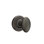 Egg Double Dummy Door Knobs with Regular Rosette