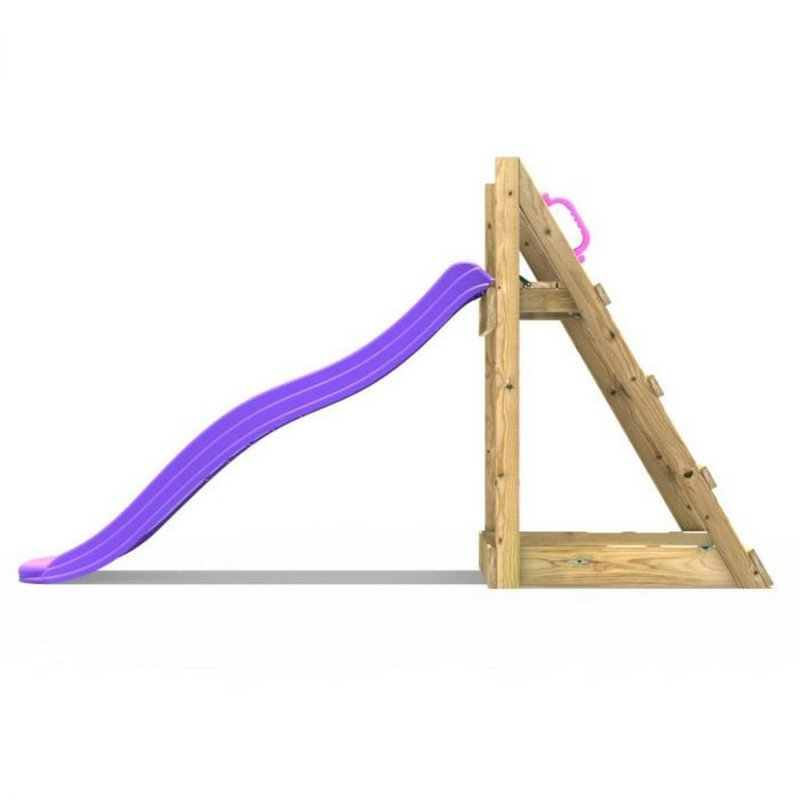 Rebo Indoor Wave Slide, Purple