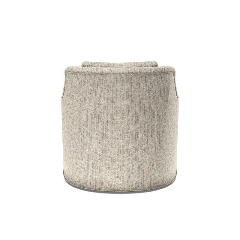 Arcadia English Arm Swivel Rocker, Steady Fog