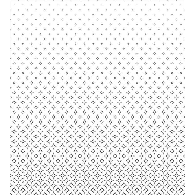 Modern & Contemporary Geometric Shapes Duvet Cover, Queen Duvet Cover