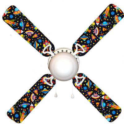 Ventilateur de plafond 4 pales 42 "