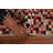 Checkered Gabbeh  Wool Area Rug 3x5