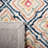 Rubalcava Hand Tufted Wool And Cotton Geometric Rug-1774825581