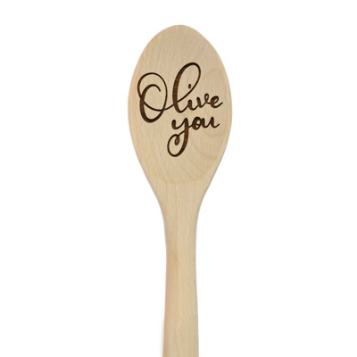 Cuillère à cuisiner en gros olive you