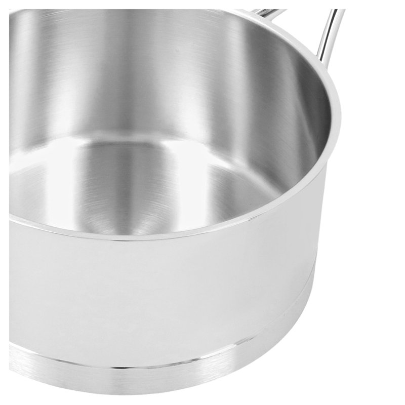 Demeyere Atlantis Stainless Steel Saucepan, 2.25 qt.