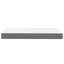 Vidaxl Bed Mattress With Mattress Light Grey  Fabric-117669067